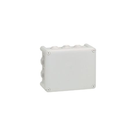 Boîte de dérivation PLEXO rectangulaire gris 155 x 110 x 74mm - LEGRAND - 092042