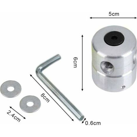 Tête De Débroussailleuse - Aluminium - Double Ligne Nylon - Compatible Multifonction - Lot De 2 (1/4)