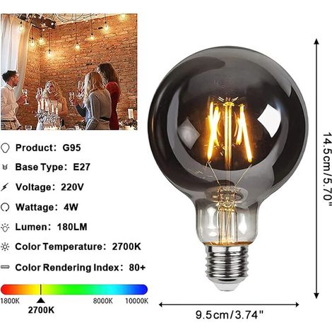 Lot de 3 Spots Encastrables LED Intégrés - IP 65 pour salle de bain - cons. 6W (eq. 50W) - 345 lumens - Blanc neutre-6000K (1/3)