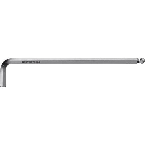 PB Swiss Tools 6-kant-Winkelschraubendreher, lang verchromt 1/16 Zoll (1/2)