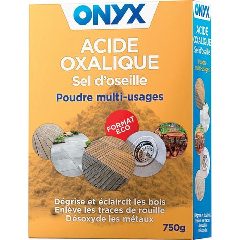 Ácido oxálico 750g
