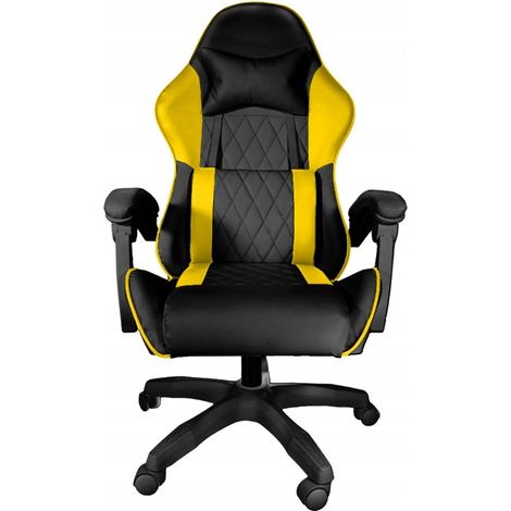Silla gaming de prestigio FG-PRS-003, acolchada, para oficina, con masaje y para juegos extremos. (1/5)
