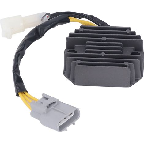 Voltage Regulator Rectifier 3AC 76065 2 12V Shockproof Replacement for Tohatsu MFS25 MFS25B MFS30 MFS30B (1/5)