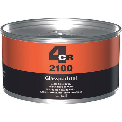 Mastic fibre de verre 4CR - vert