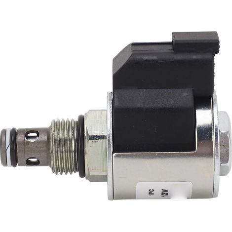 Magnetventil 25 222657 aus legiertem Stahl für Baggerlader, passend für JCB 3CX 4CX 12V (1/5)