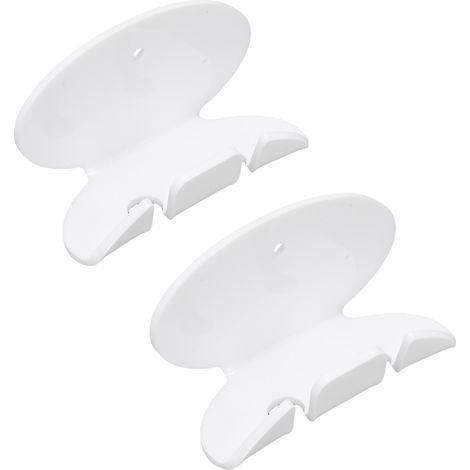 Set di 2 supporti adesivi in acrilico da parete per riporre sensori a raggi X. (1/5)