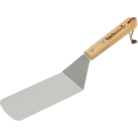 Spatule à poisson - Inox et bois
