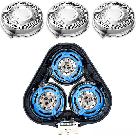 Tête de rasoir SH50 compatible Philips Série 5000, lame précision pour AT8xx PT7xx, accessoire rasage quotidien (1/5)
