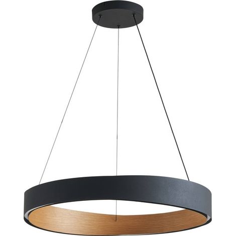 LED Ceiling Lightdimmable 'Daelor' made of Metal for Living Room & Dining Room (1/5)