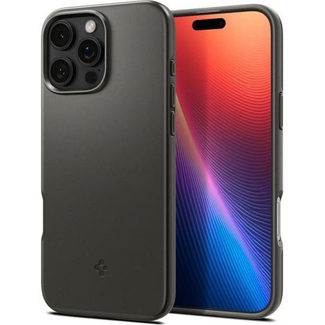 Custodia Spigen Thin Fit per iPhone 16 Pro Max da 6,9" color canna di fucile (ACS07979) (1/5)