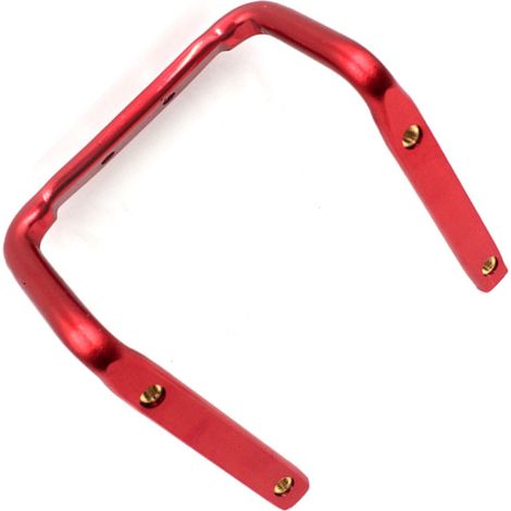 Adaptateur de fixation pour porte-bidon de vélo en alliage d'aluminium, universel, pour rails de selle, compatible avec 2 porte-bidons. (1/2)