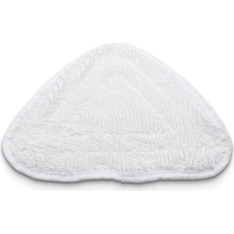 Pack of 5 replacement microfiber steam mop cover accessories for Vileda hot jet steam cleaner (white) (1/5)