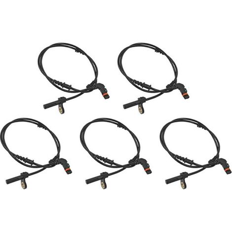 5x Passend für W221 C216 Vorderachse links/rechts ABS Raddrehzahlsensor 2215400317