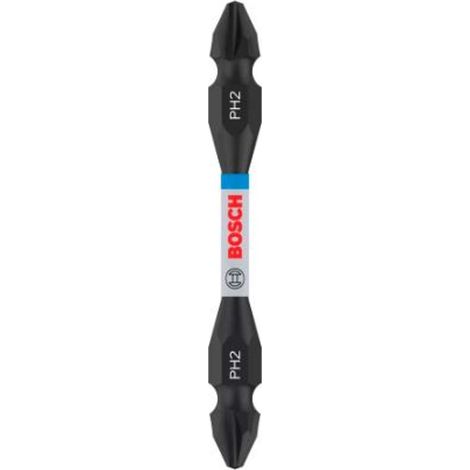 Punta cacciavite Bosch pro impact ph2 65 mm doppia estremità zona torsione