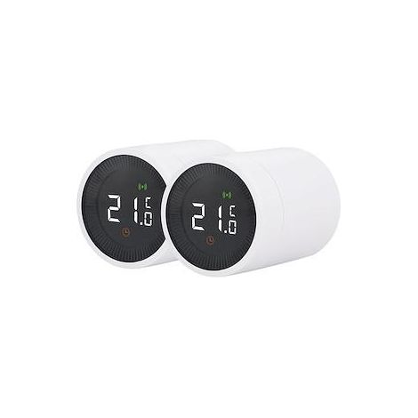 ZIGBEE Heizkörper-Thermostat Set 2+1