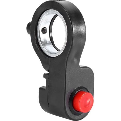 Motorcycle horn switch, safe and convenient handlebar button for bicycles (1/5)
