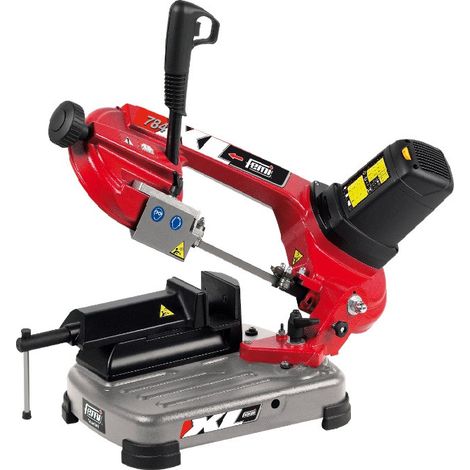 Femi 784 XL – Segatrice a nastro portatile professionale 1200 W per metallo Ø120mm