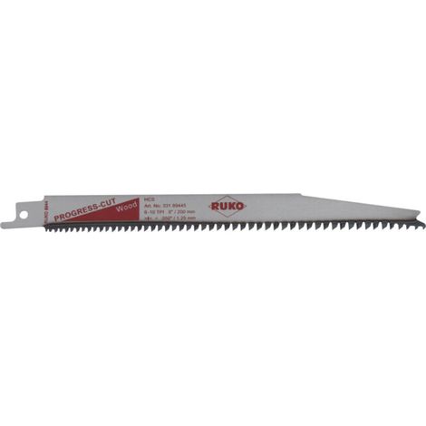 RUKO 5x lame de scie sabre 8944 HCS avoyée rectifiée - 33189445 (1/5)
