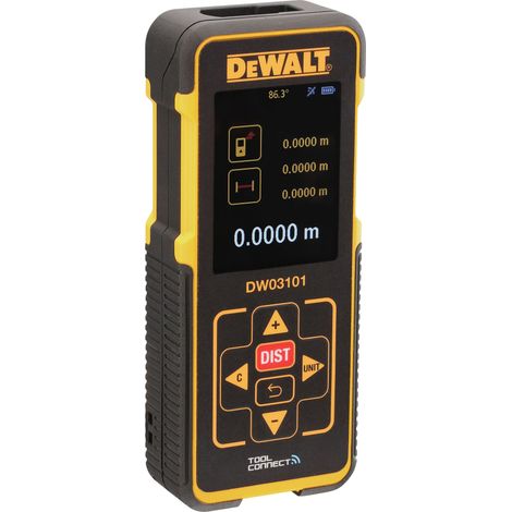 Telemetro laser DeWALT DW03101 fino a 100m