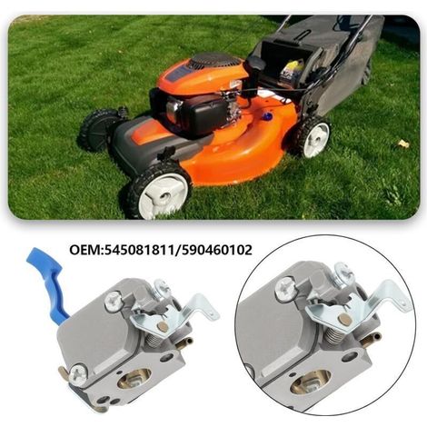 Kit de Reconstruction de Carburateur de Souffleur de Feuilles Portatif 1 Pièce de Rechange 545081811 590460102 Compatible avec Husqvarna 125B 125BVX 125BX (1/3)