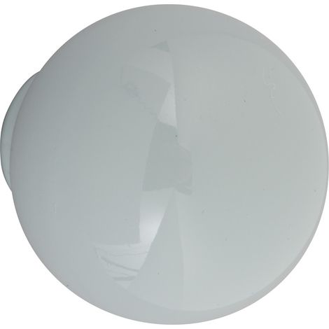 Pomo para mueble Bola abs brillo Al.29 x L.28 x P.28 mm REI