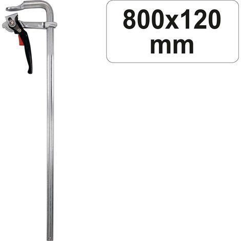 Ratschenzwinge 800 mm (1/4)