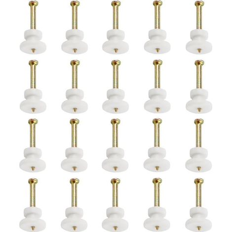 50 Pièces Clous pour Tableaux Muraux Crochets Invisibles, Crochets de Peinture Non Poinçonnage, pour Accrocher des Photos, des Photos de Mariage (1/5)