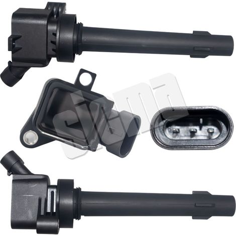 New and high-quality Wuling Hongguang ignition coil, compatible with reference number F01R00A058 24550932.