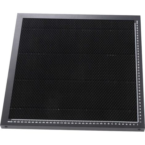 Beehive Laserbett aus hartlegiertem Stahl mit schneller Wärmeableitung, Schneidetisch für Lasergravierer, 400 x 400 mm (1/5)