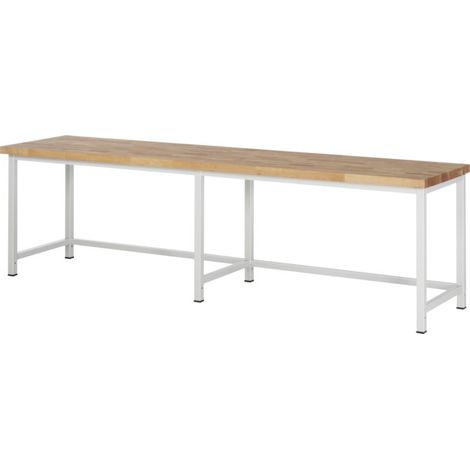 Rau établi modèle 8000 LxPxH 3000x900x840mm