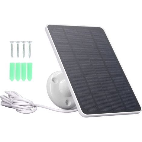 10-W-Solarpanel-Akkuladegerät mit USB-C-Ausgang für Kameras und andere Haushaltsgeräte (1/5)