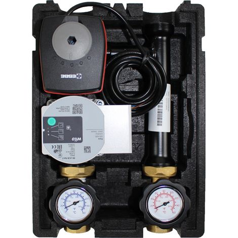 Thermoreflux X Rücklaufanhebung mit elektr. Stellmotor Esbe Ara (1/2)