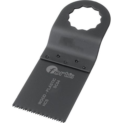 Fortis Sägeblatt SC HCS Standard 34 x 40 mm (10er Pack) (1/3)