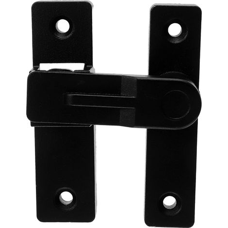 Loquet de Porte à Angle Droit 180° en Acier (1/5)