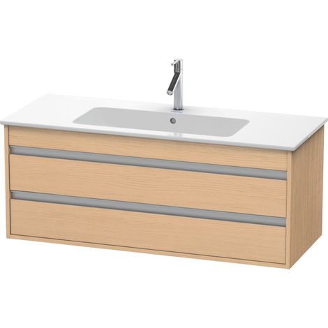 Duravit Ketho Waschtischunterbau wandhängend, 1200x480x475 mm, 2