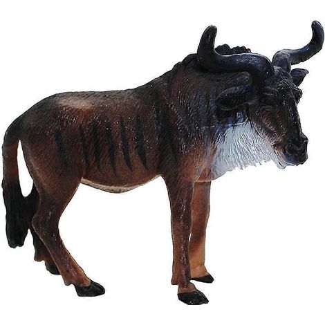 Décoration d'intérieur : bonsaïs, animaux de la ferme, vaches, mini-figurines d'animaux d'Afrique, ensemble de figurines d'animaux de bureau-4.5X8.5X9.5CM (1/4)