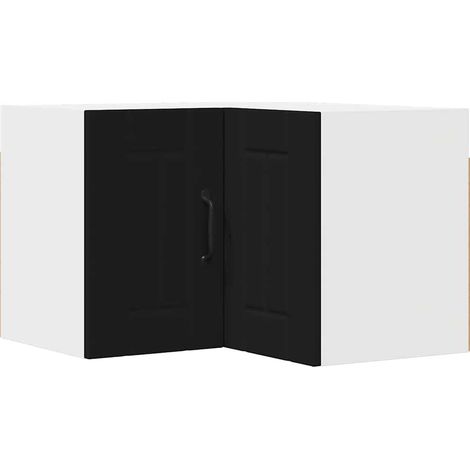 Meubles de Rangement,Armoire de cuisine Noir 57 x 57 x 40 cm Bois d'ingénierie CFW289679 (1/5)