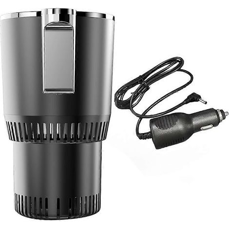 Chauffe-tasse et refroidisseur intelligent 2 en 1 pour voiture, avec fonctions de refroidissement et de chauffage, et isolation pour gobelets isothermes. (1/5)