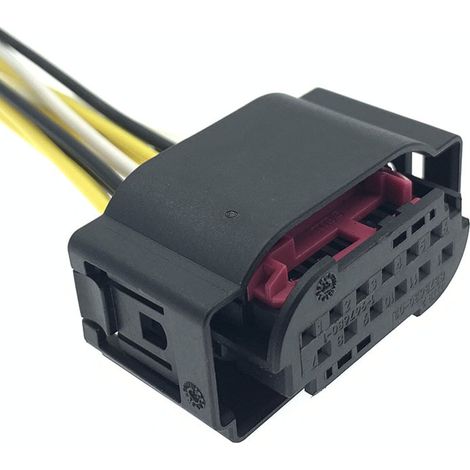 1-967680-1 Anwendbar auf Volkswagen, Audi und Porsche Spurwechselassistent LCA Stecker DJ7123Y-0.6-11/21 (1/4)