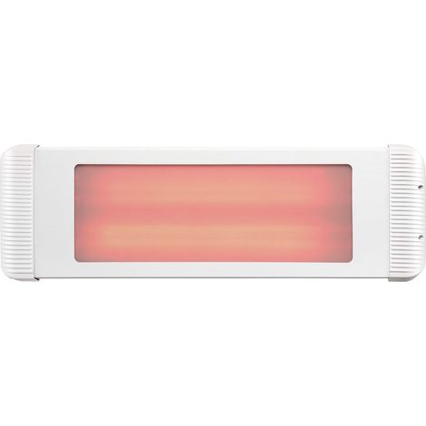 Infrared Heater Aaren 1800 W White (1/2)