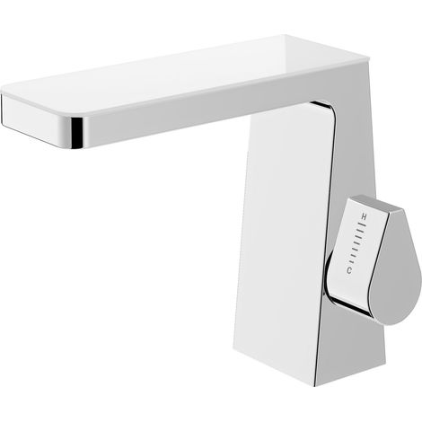 Design Wasserfall Waschtischarmatur Bernstein NT7320 Chrom (1/5)