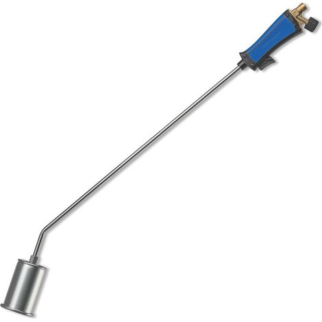 Kemper – Désherbeur thermique gaz sur chariot à roues – Brûleur 60 mm – Tuyau 5 m – Détendeur propane 2.5 bar – Utilisation intensive (1/2)
