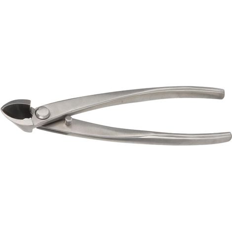 Ciseaux à bonsaï 165mm inox, pour fleurs et taille de plantes (1/5)