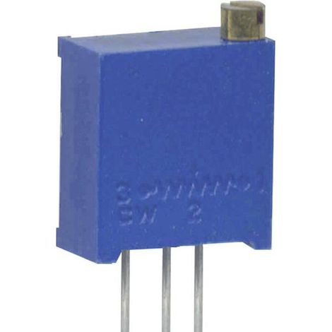 Weltron 001045026188 WEL3266-Y-503-LF Trimmer multigiro 12 giri, in-line lineare 0.25 W 50 kΩ 4320 ° 1 pz.