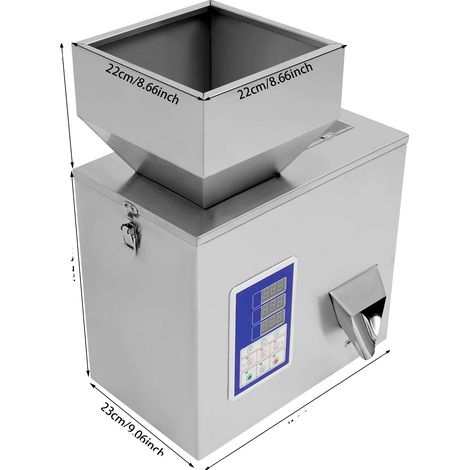 Automatische Wiegefüllmaschine, schnelles Füllen, präzise Steuerung, Silber, 200V-250V, EU (1/2)