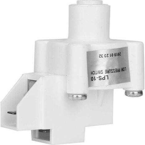 Interrupteur à basse pression, 1/4"Interrupteur à basse pression DC24V pour réservoir d'osmose inversée 0.01MPa d'osmose inverse de la pompe RO (1/5)