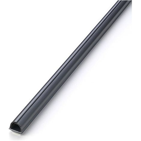 CABLEFIX - LOT DE 3 GAINES ADHÉSIVES CABLEFIX 10,5 X 10 MM GRIS METALLISÉ INOFIX 2202-70 (1/5)