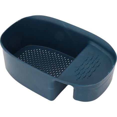 Égouttoir multifonctionnel pour évier, filtre à déchets, support de rangement pour évier de cuisine (1/5)