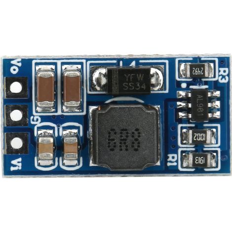 modules élévateurs de tension CC-CC pour moteur LED 7W 2,6-5,5 V vers 5 V 6 V 9 V 12 V ND0412SA (sans broche 12 V) (1/5)
