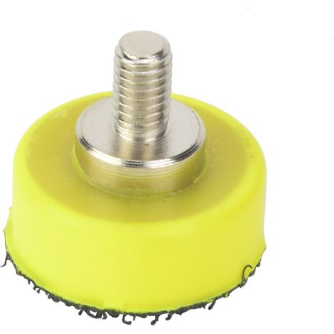 Ortviai Disque de ponçage pneumatique auto-adhésif 25 mm pour meuleuse – polyvalent et résistant (1/5)